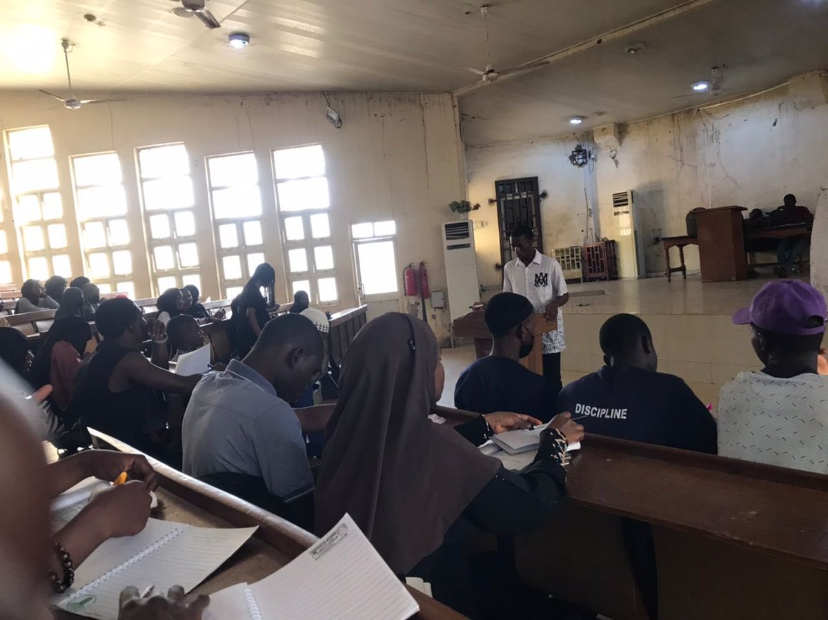 NUESA UNILORIN tweet media