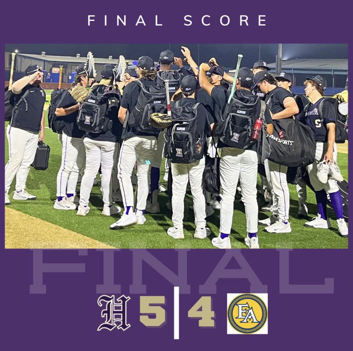 Hahnville Athletics tweet media