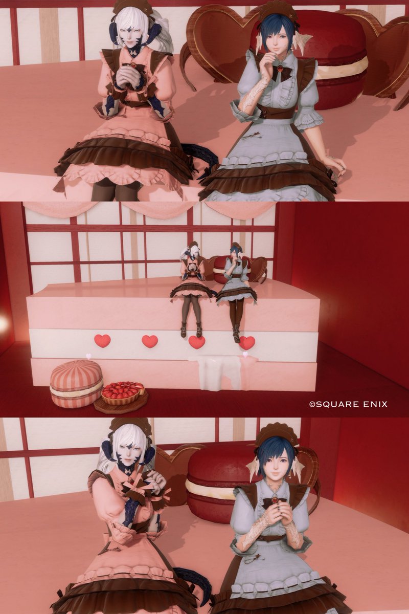 CrowF_FFXIV's tweet photo. チョコミント🤎🩵なユエさんが可愛すぎるー🥰
動転エモで破壊力アップ🫠💕
🏷️ #MAI_Studio
#FF14 #アウラ https://t.co/prTiToFPKU
