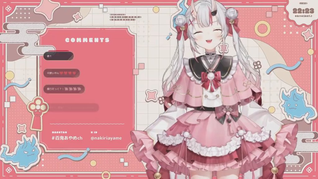 Post by Sonicmaster2008 on X: #百鬼あやめch