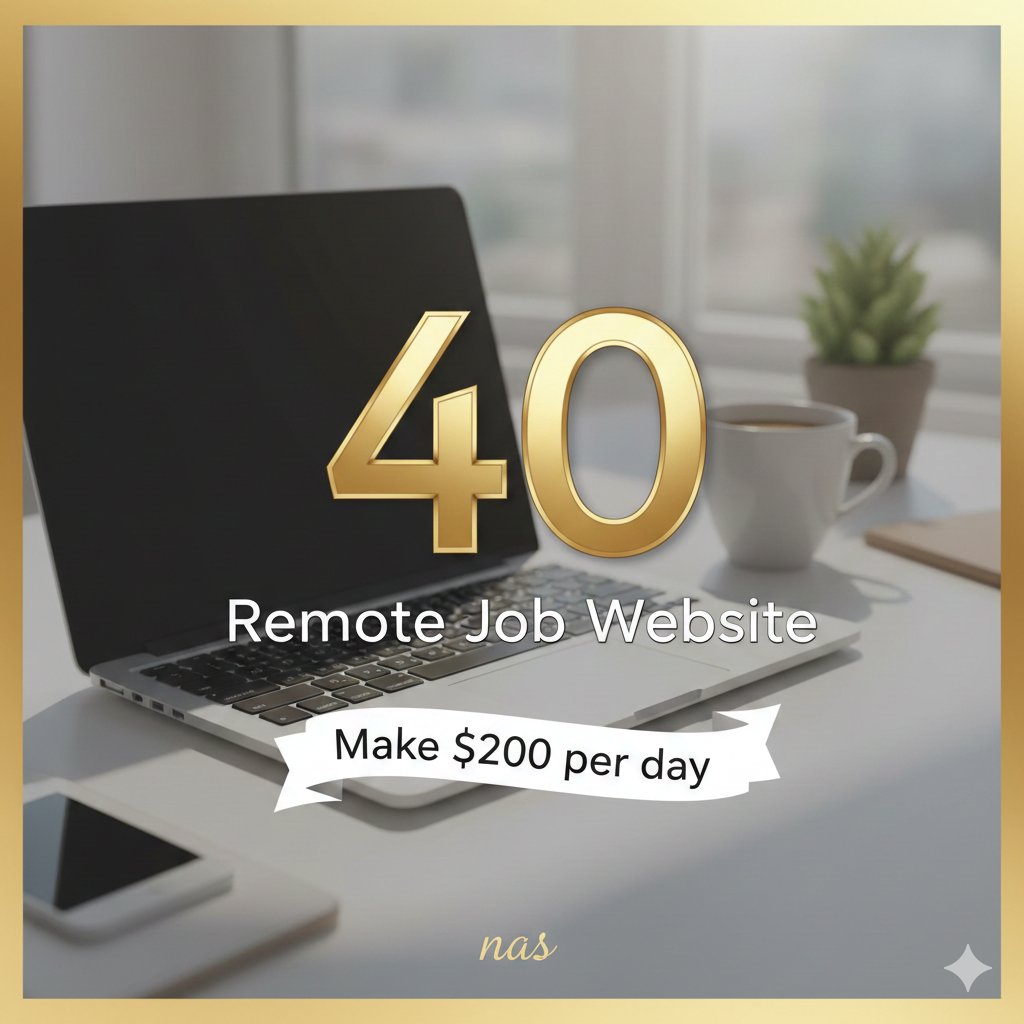 You can earn $200 per day working from home or anywhere in the world doing easy jobs.

All you need is an internet connection and a mobile phone.

Like + comment 'Work' and I'll send you my ultimate guide for FREE.

Must follow me to get DM.

FREE for next 24 hrs only