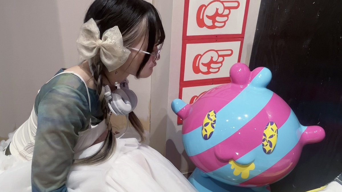 MSP_yura's tweet image. 「WALLHACK x GLASS SESSION curated by 伝説の途中」⁡
出演させていただきました⁡🤍

会いに来てくれてありがとう〜⊂(^・^)⊃ 超可愛い空間でのDJでした𛰙᭜𖫴𖫰𖫱𖫳𖫲𖫲𖫳𖫴𖫰𖫱꛰ ᭜𖫴𖫰𖫱𖫳𖫲𖫲𖫳𖫴𖫰𖫱꛰ಣ

色んな音聴けて楽しかったなᴗ  ̫ ᴗ

 #マスカーピース #PARCOGAMES
  #電音部