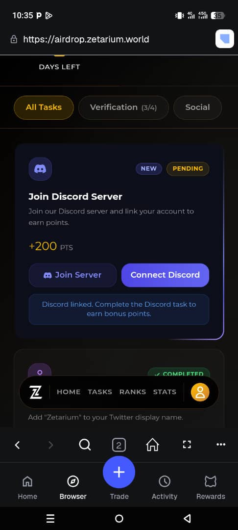 2 days left 

Post
Like 
Repost 
Qoute 

<a href="/Zetarium_/">Zetarium</a> community will smiles