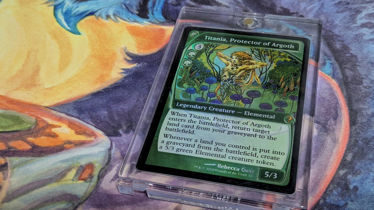 いただきものっ！ ヴァンガードのイラストの《アルゴスの庇護者