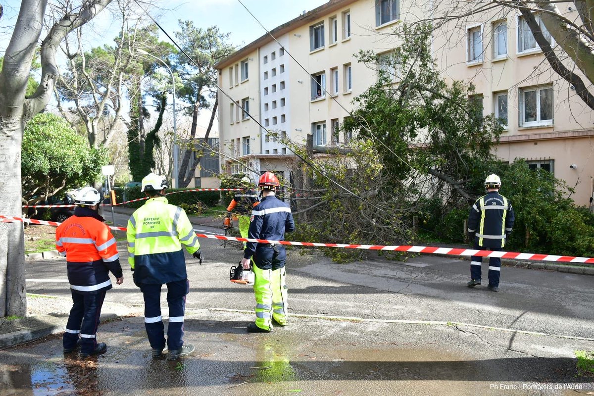Pompiers de l'Aude - SDIS11 tweet media