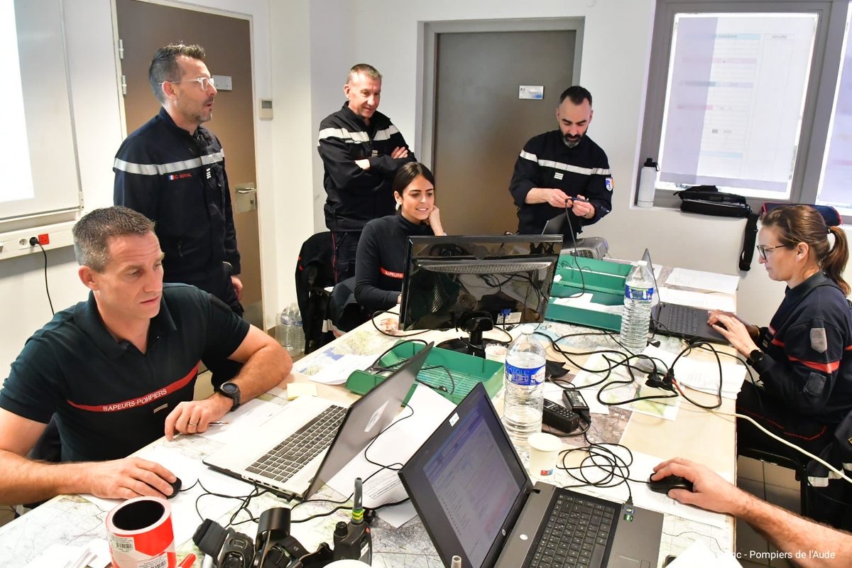 Pompiers de l'Aude - SDIS11 tweet media