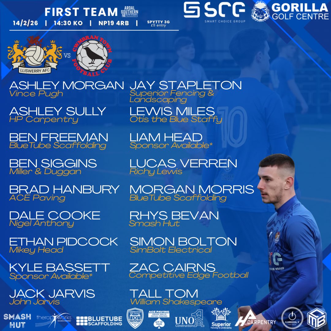 Lliswerry FC tweet media