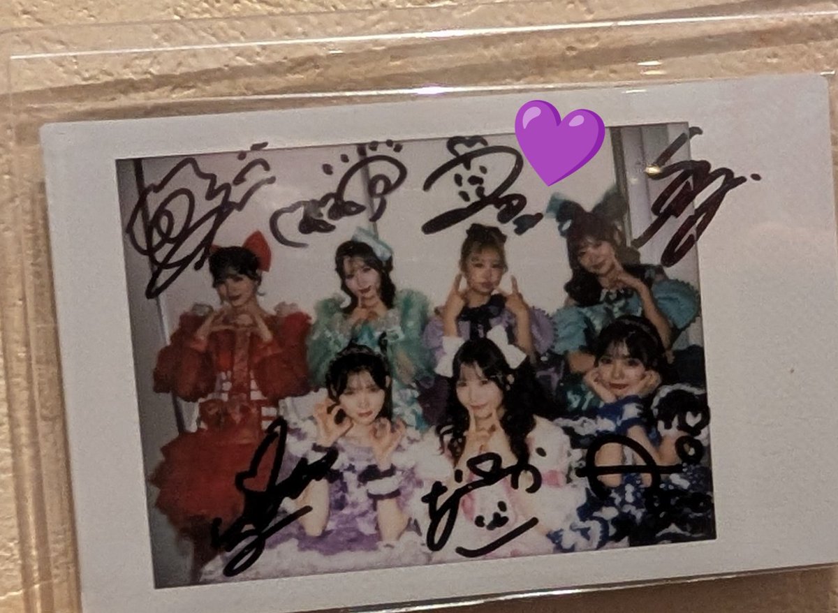 Happy Valentine💜Kアリラボセでのスクラッチるなぴ💜S賞当たらんかっ