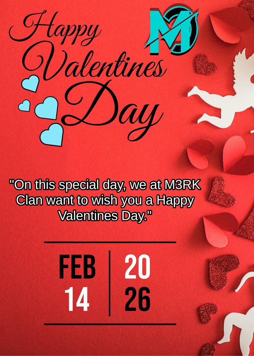 Our entire community wishes you a safe and fun Valentine’s weekend ahead! Will you be our valentine? 💌