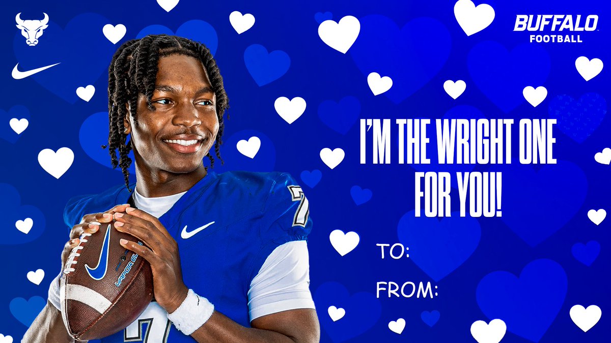 Buffalo Football tweet media