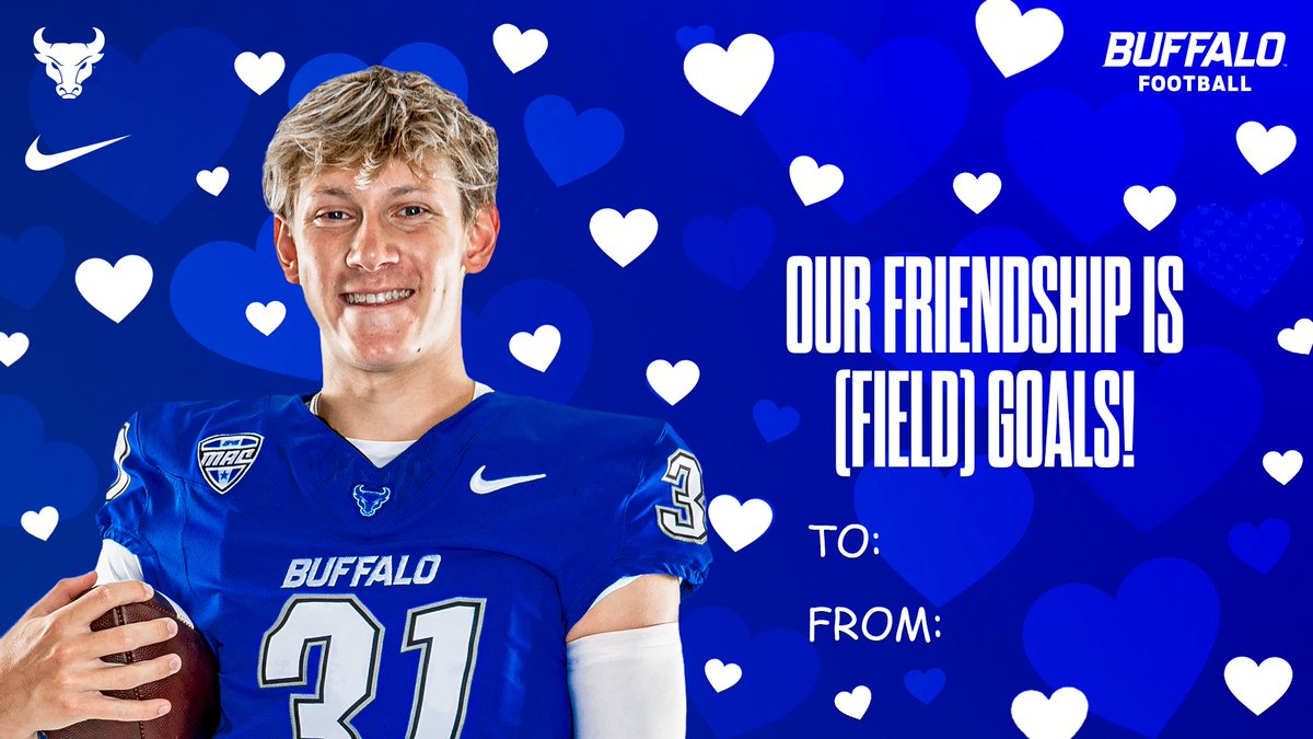 Buffalo Football tweet media