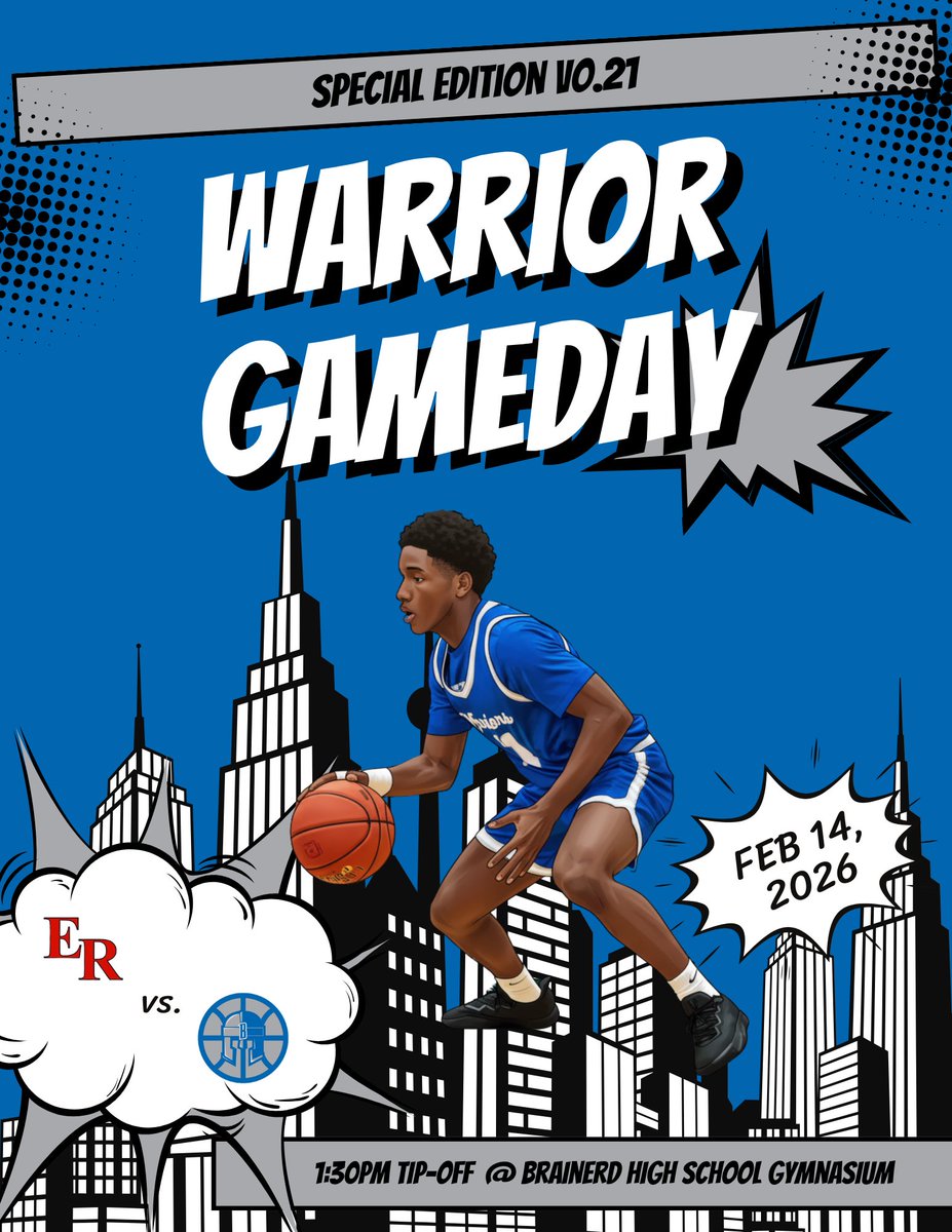 Brainerd Warriors Boys Basketball tweet media