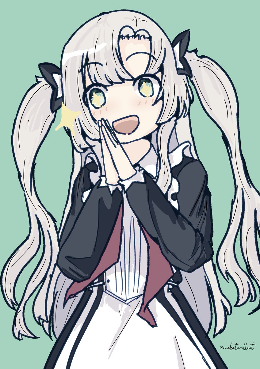 urakata_illust's tweet photo. オグネヴォイﾀｿ〜 https://t.co/fLRul8bBQJ