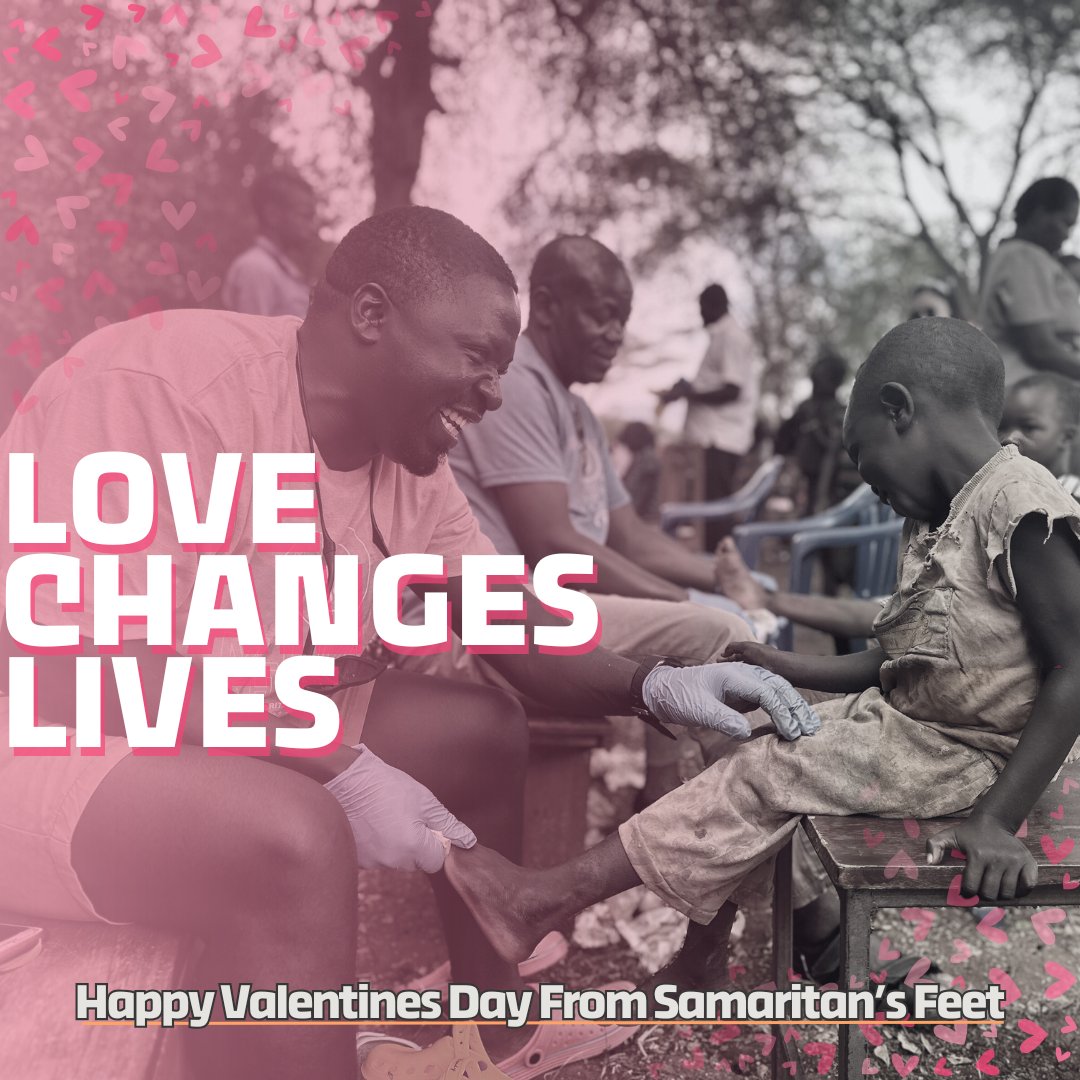 Samaritan's Feet tweet media