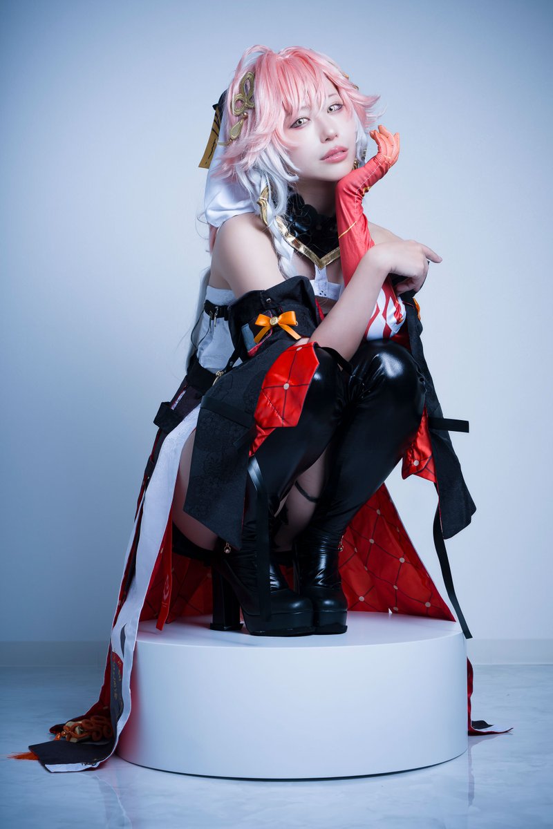 xuikoon's tweet photo. 鳴潮／長離
photo📸なわこさん
studio #shirosuta

#鳴潮コスプレ #cosplay https://t.co/hkYpM0kTxa