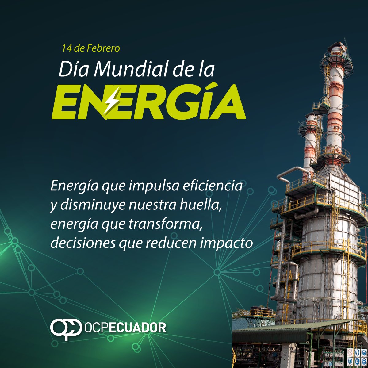 OCP Ecuador S.A. tweet media