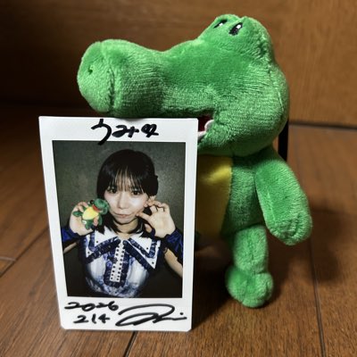 うみたんがそろそろ恥ずかしくなってきたので… #新しいプロフィール画像