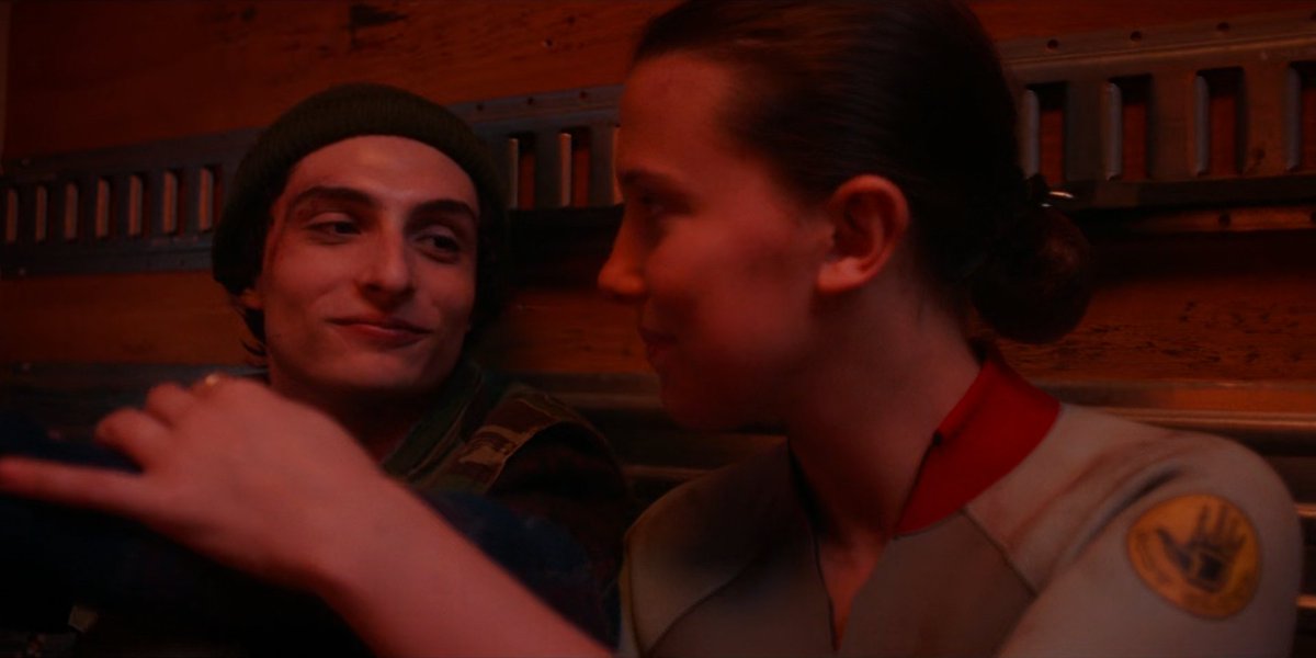 This boy has been absolutely whipped for her since the day they met. How can you watch this show and believe otherwise? It just doesn't compute