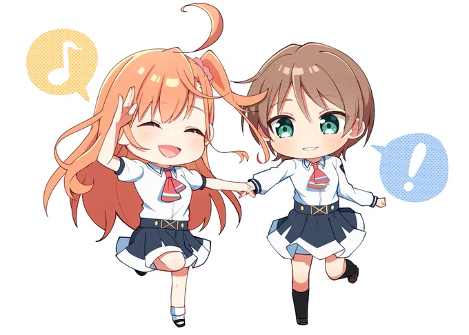 二人はいつでもHappyEnd ライブバージョン良かったー!! #いきづらい部1st_Day1 #いきづら絵部