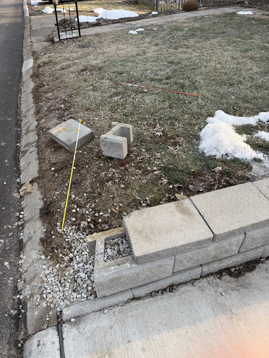 I hope this destroyed someone’s car because they didn’t knock or leave a note.