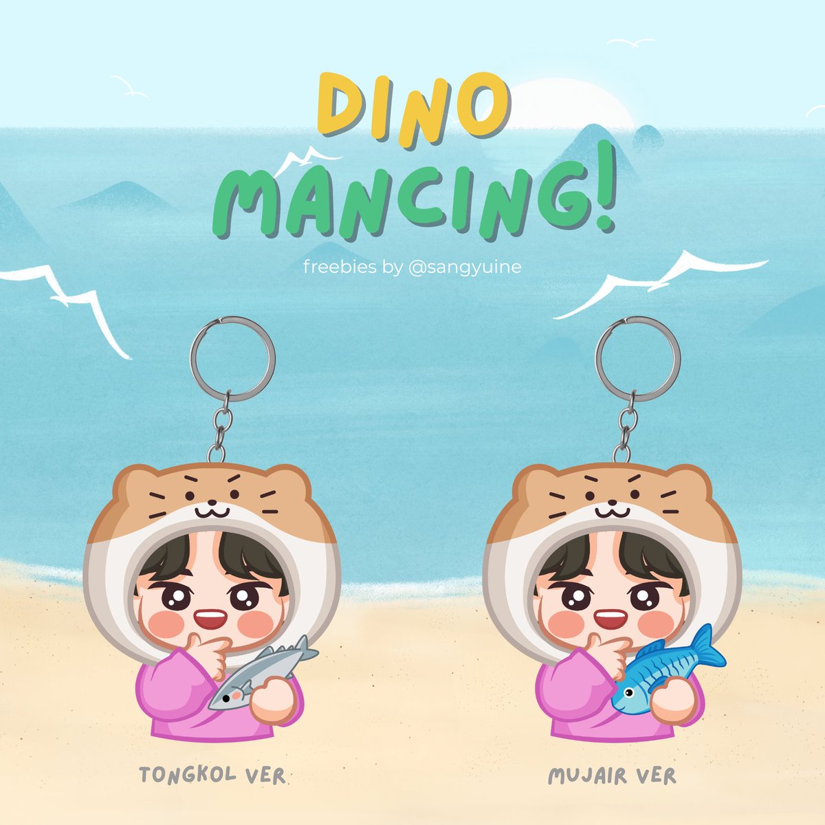 ˜”*°•.˜”*°• 🎣 dino's birthday online freebies 🎣 •°*”˜.•°*”˜

📅: 2.18 - 7 pm

🐟 rt &amp; like this tweet 
🐟 set 7k claim on 🍊 (no refund)
🐟 strictly for dinonara and carat only 

kindly read the details by click the reply down below 🫶🏻