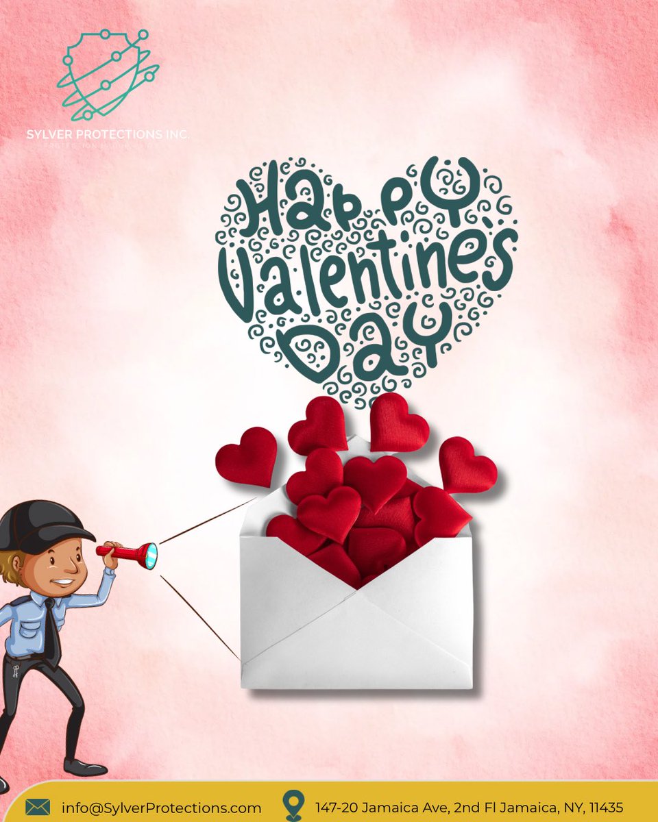 Sylv_Protection's tweet image. This Valentine’s Day, we’re committed to the one thing that matters most your safety.

While others celebrate love, we protect what you value most.

Sylver Protections
Visible. Vigilant. Verified.

#ValentinesDay #SecurityDoneRight #SylverProtection