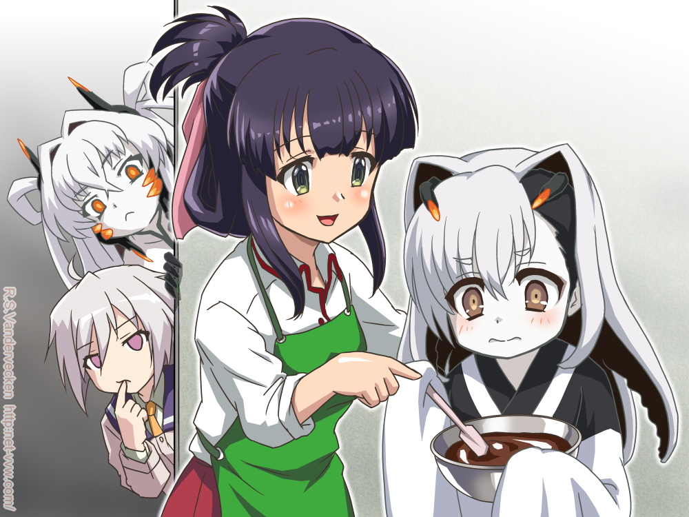 いつぞやの画像を再掲
#刀使ノ巫女 
#2月14日は柳瀬舞衣の誕生日
