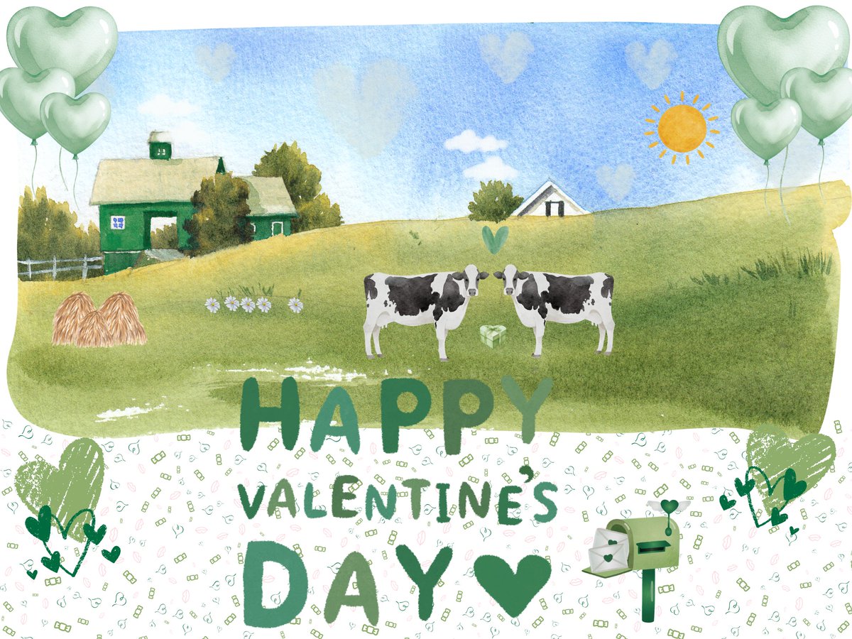 We ❤️ cows.
We ❤️ comfort.
We ❤️ dairy.
Happy Valentine’s Day from FutureCow! 🐄💕
#ValentinesDay #CowComfort #MilkQuality