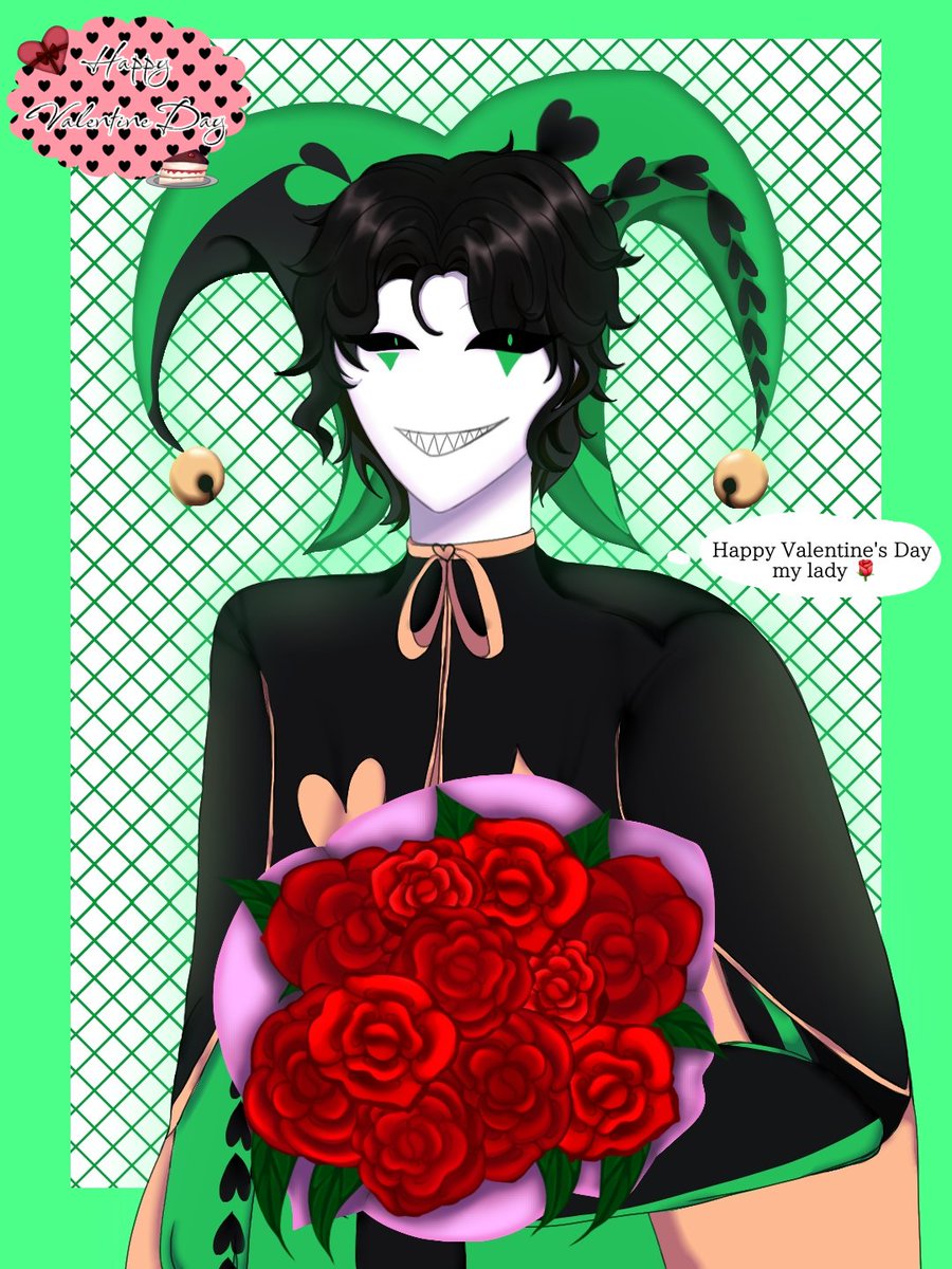 JajaGlass's tweet photo. Happy valentine day🌹#thefreakcircusharlequin #thefreakcircuspierrot #thefreakcircus #HappyValentinesDay https://t.co/2JZDZYKfho