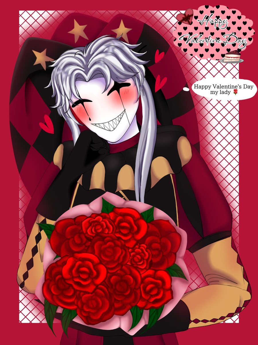 JajaGlass's tweet photo. Happy valentine day🌹#thefreakcircusharlequin #thefreakcircuspierrot #thefreakcircus #HappyValentinesDay https://t.co/2JZDZYKfho