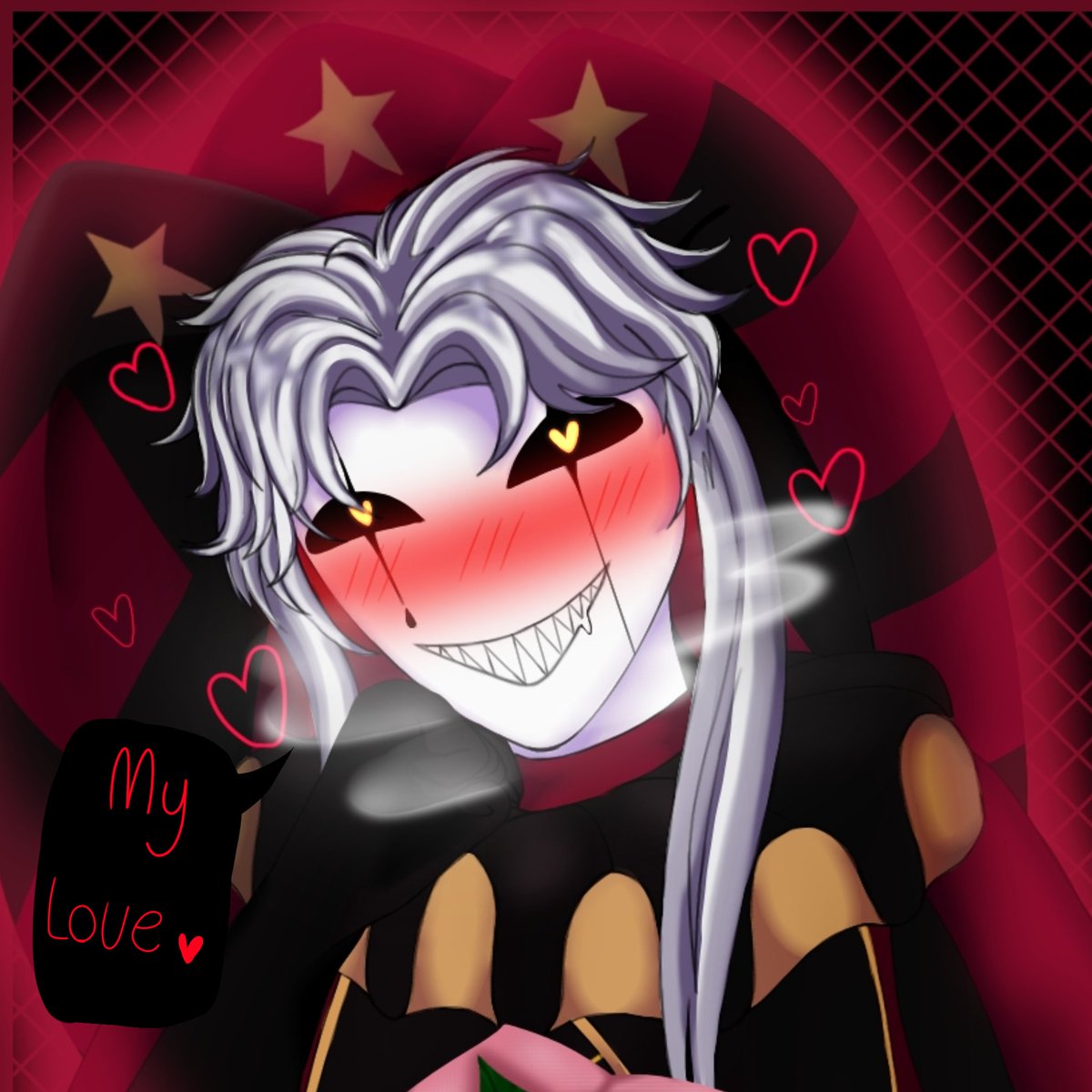 JajaGlass's tweet photo. Happy valentine day🌹#thefreakcircusharlequin #thefreakcircuspierrot #thefreakcircus #HappyValentinesDay https://t.co/2JZDZYKfho