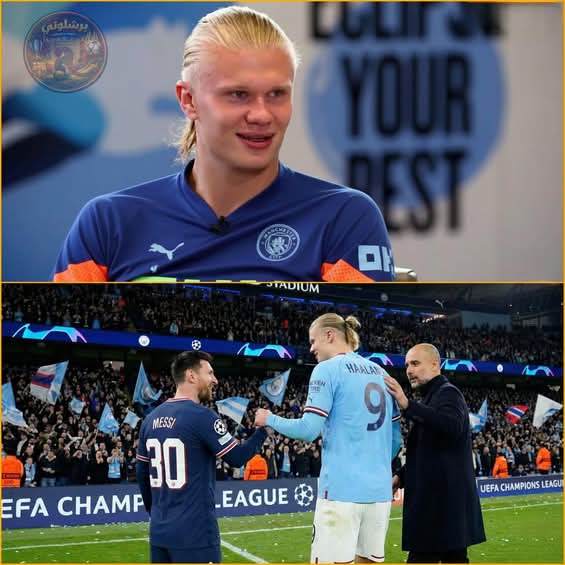 Erling Haaland:
 "When I met Messi, I greeted him, and suddenly Guardiola appeared and said to me: 'Learn from him, Erling, but don't try to imitate him!' 91 goals were a disaster for the defenders. And 10 years later, they are still recovering from trauma! ".