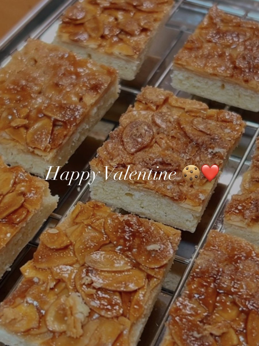 Happy Valentine's Day 🍪❤️

今年は、一番得意なフロランタンを作りました🥣✨
我ながら今回も美味しすぎ🤤🤤