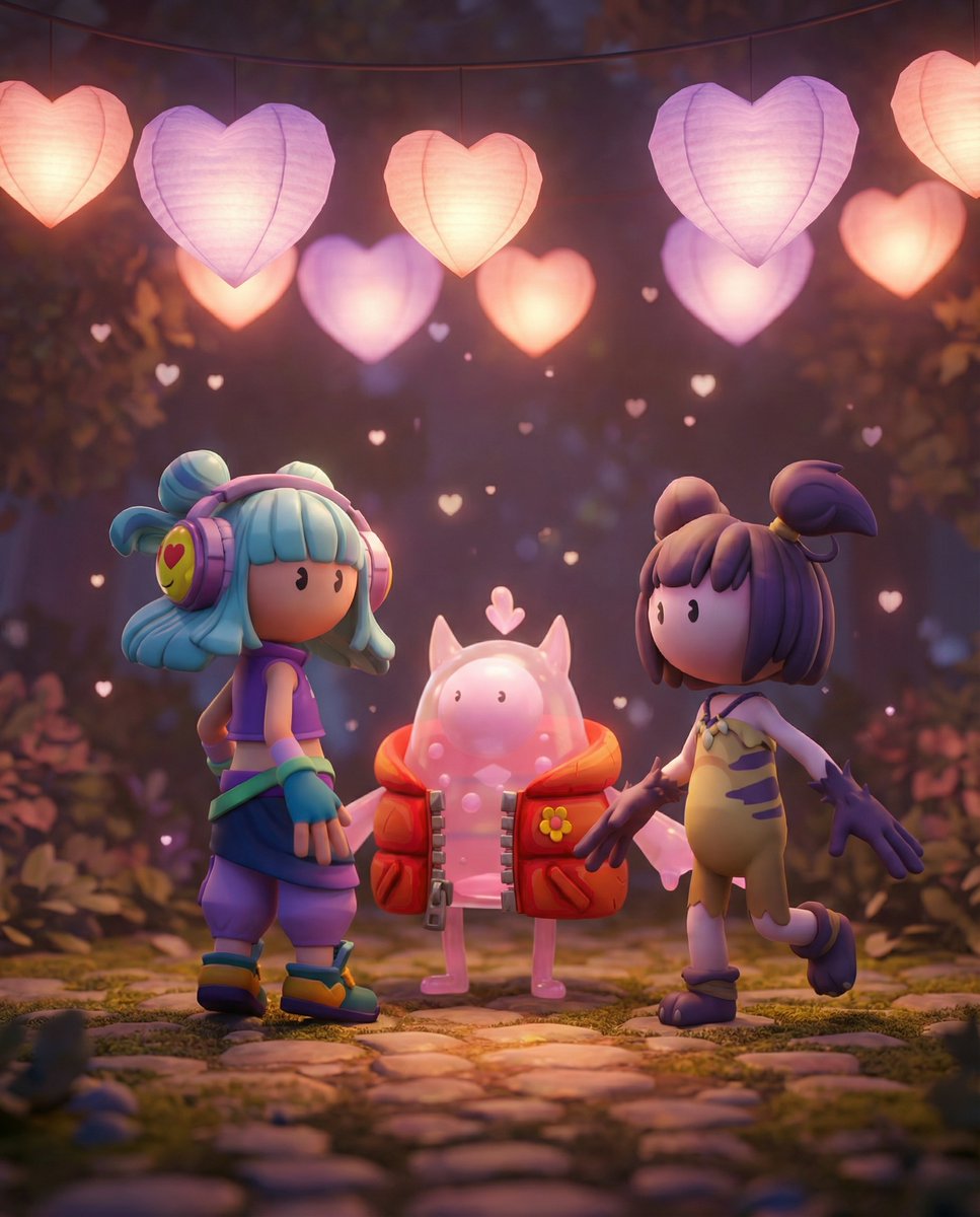 Gm everyone! 👋
Share the love around you on this wonderful day!
Happy Valentine's Day 🫶❣️

Love is ROL-ing today!