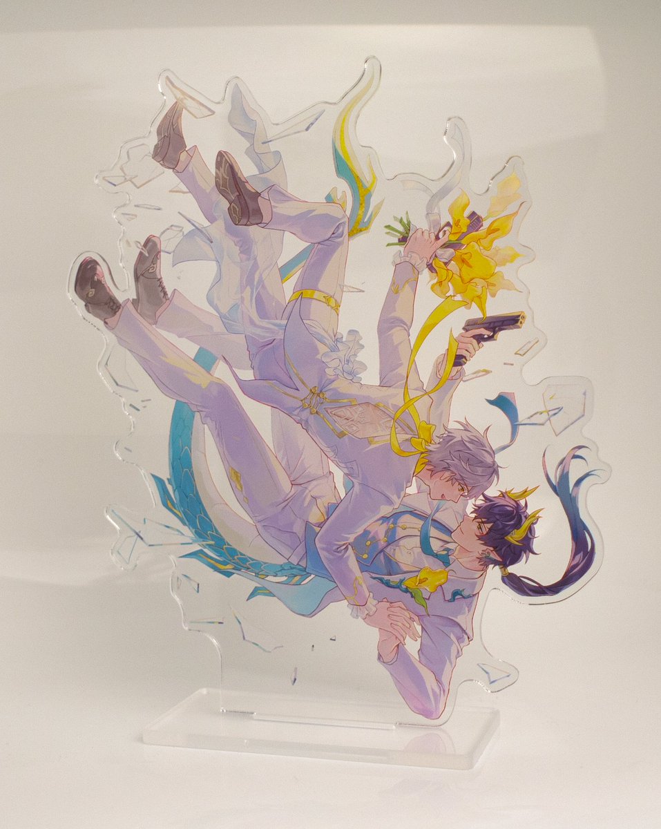 아크릴스탠드 샘플사진을 받앗어요.... 😊😊😊😍😍😍😍😍
다들 실물굿즈를 뽑는이유를 알겠어....행복한거구나...