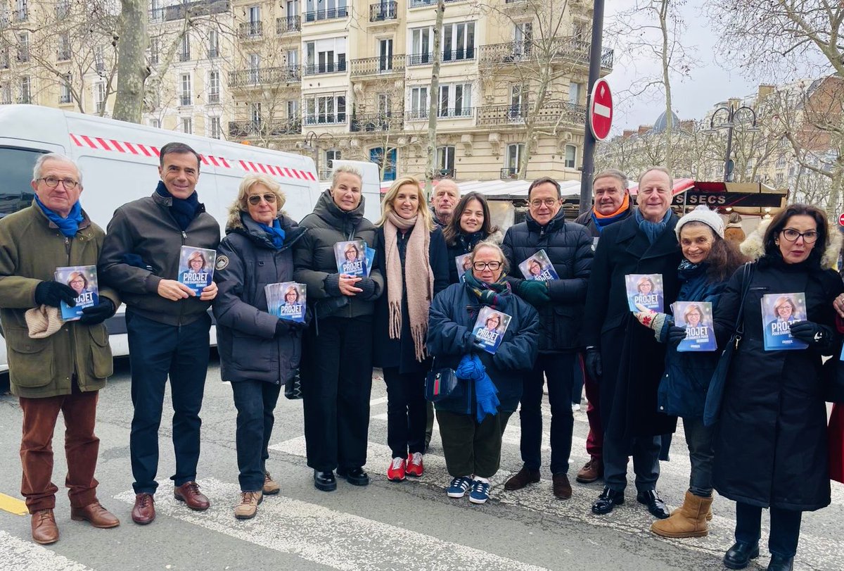 📍#Paris15 : Marché de Saxe ce matin.
L’alternance est possible avec <a href="/datirachida/">Rachida Dati ن</a> à #Paris.
Dans le 15ème on vote <a href="/Philippe_Goujon/">Philippe Goujon</a> 🚀
<a href="/PourDati2026/">Dati 2026</a> #rachidadati #Dati2026