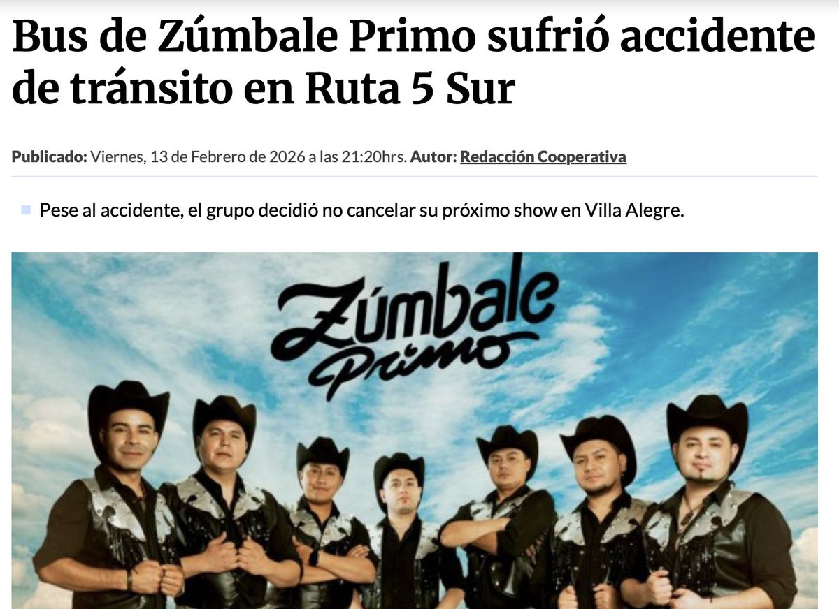 Todo indica que Kast es yeta: Zúmbale Primo choca en la carretera y Américo se desinfla x violento. #americo #Américo