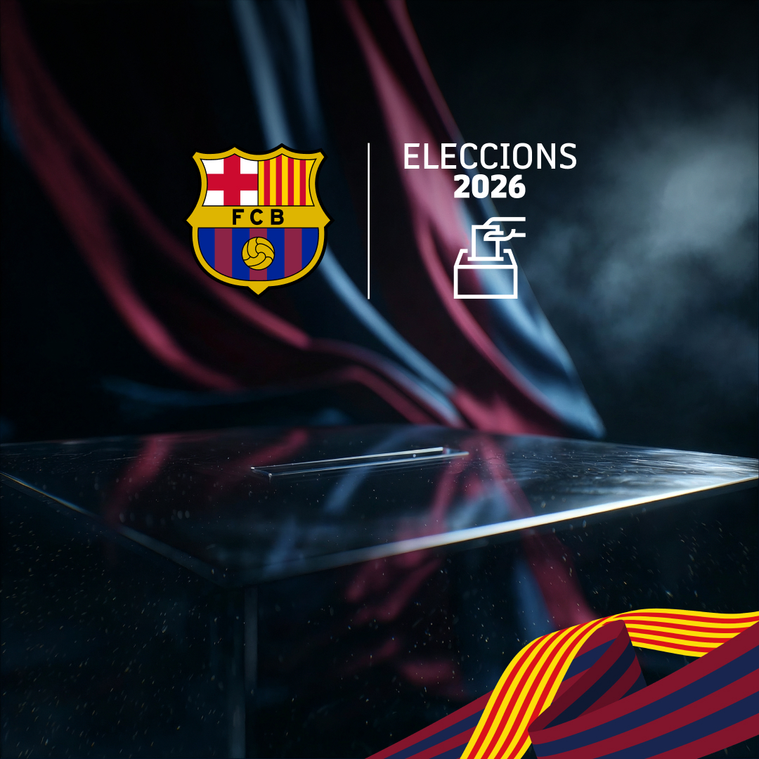 Electoral Committee and Electoral Table officially constituted

👉 barca.link/I1r350YfUOk