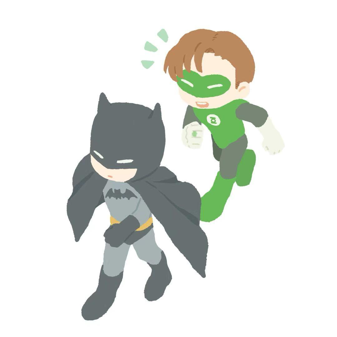 A friend of mine drew this
#batlantern