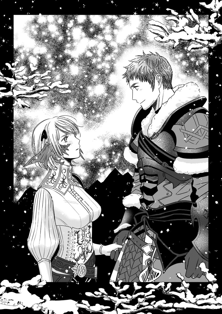 illustRK's tweet photo. • Commission • https://t.co/rdbfhddMHG