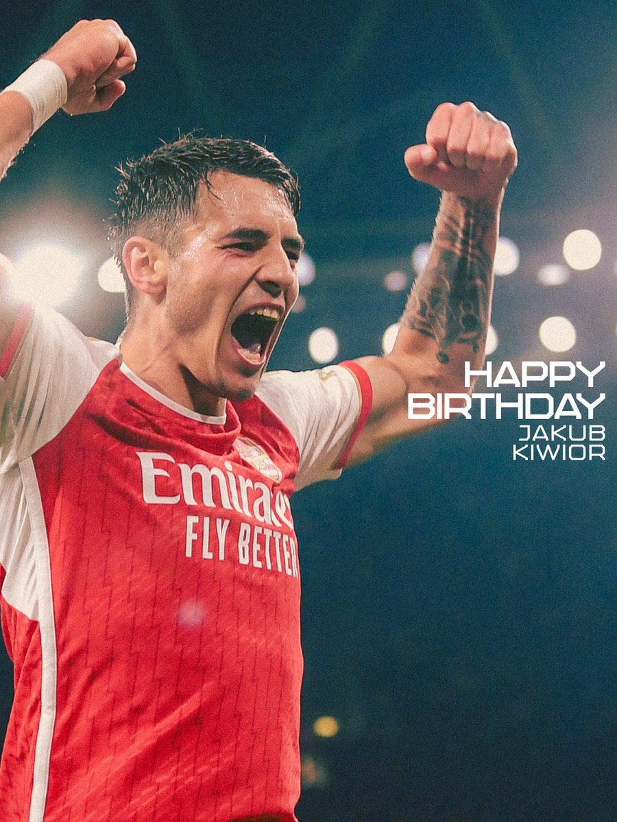Happy birthday, Jakub 🎈