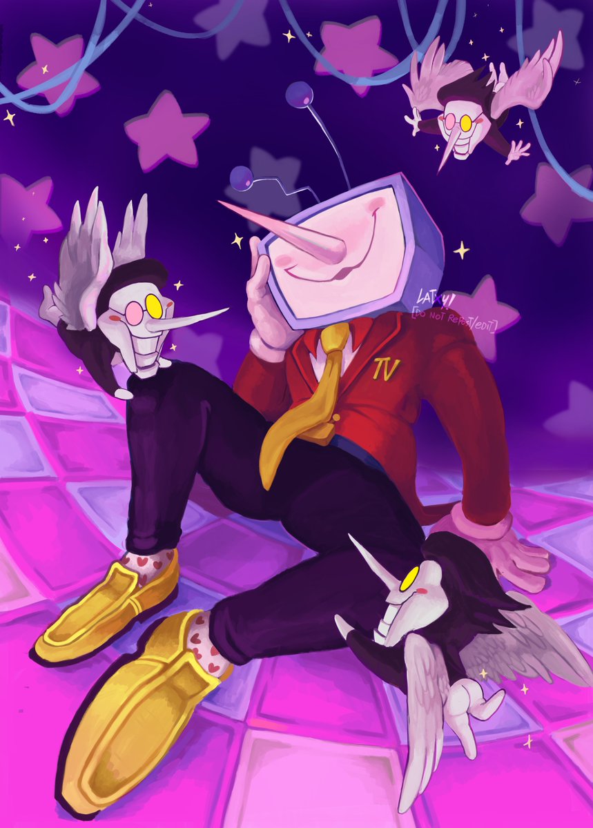 Happy Valentines✨💖 
[#DELTARUNE | #spamtenna ]