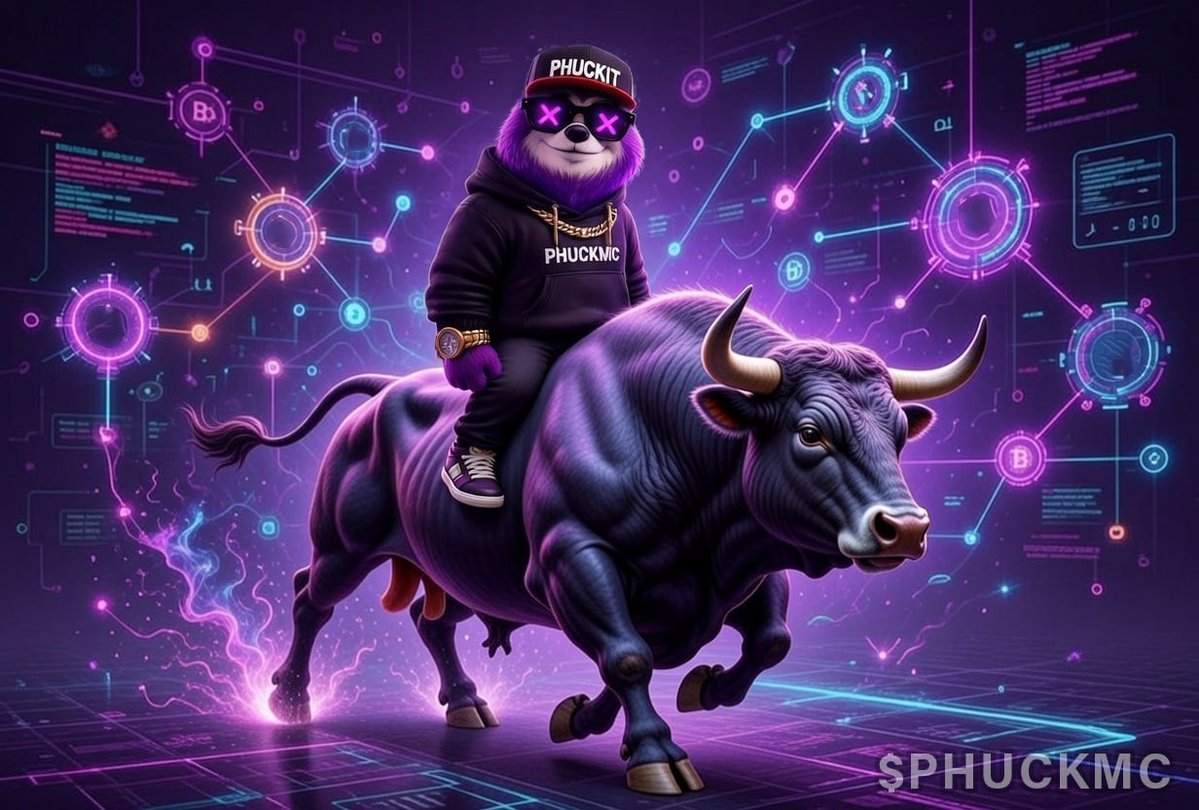 <a href="/JR5_Crypto/">JR5</a> If trust = builders + strong community, $PHUCKMC deserves a look. Utility + culture on Monad 👿📈

CA (Monad):
0x148a3a811979e5BF8366FC279B2d67742Fe17777