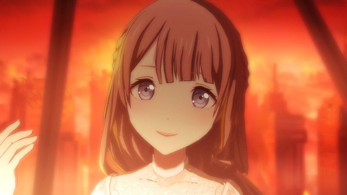 teruteruprs's tweet photo. ﾈﾂ異常3DMV終盤、🎼のﾎﾟｼﾞｼｮﾝに表情豊かなｷｬﾗ配置すると笑顔になるの意味深すぎて怖い

❄️のﾎﾟｼﾞｼｮﾝに置いてもこうはならなかったから
🎼だけﾗｽﾄで笑ってることになるんだよな… https://t.co/8TUNpDTMbe