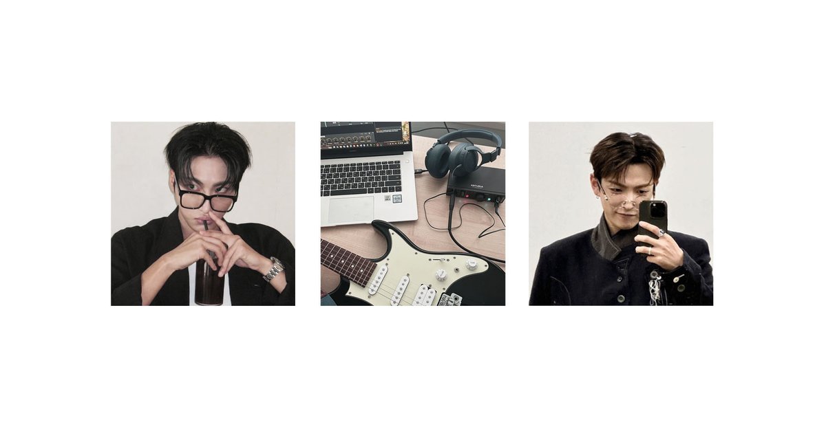 [🎙⛓️‍] #seongjoong mini sns au, де сонхва написав пісню, а хонджун нічого не зрозумів