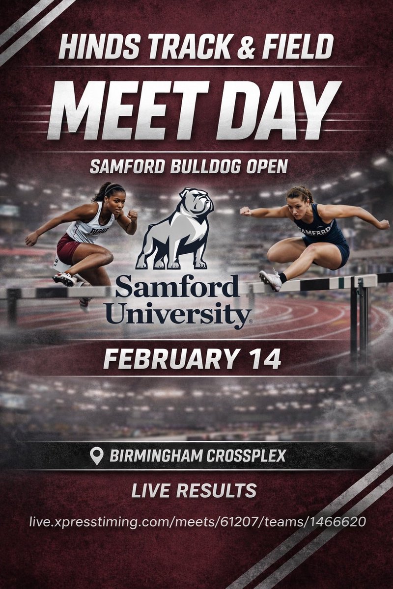 Hinds CC Track tweet media