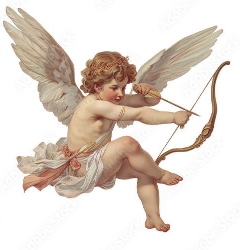 Happy Valentine’s Day from our own personal Cupid  ♥️🏹💌