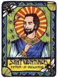 LauraJ4SWEast's tweet photo. 💘 Legend has it that Saint Valentine was a beekeeper himself and had a great love for bees. He was known for his gentle and caring treatment of the bees, and it is said that he would often talk to them and bless them with his prayers.

🐝 Do you live in or near Abergavenny? 
From the 1st April, whenever you receive a green token at the @waitrose in Abergavenny, @BeekeepersGwent will be one of the recipients you can vote for to receive a donation - by putting your little green tokens in their box. 🙏🏻

🐝 Gwent Beekeepers, established in 1884 are a registered charity run by dedicated volunteers, who support and train beekeepers of all ages and experiences 

🐝 Your donations mean that they can continue raising awareness of pollinators, and the beauty that bees bring to our planet.