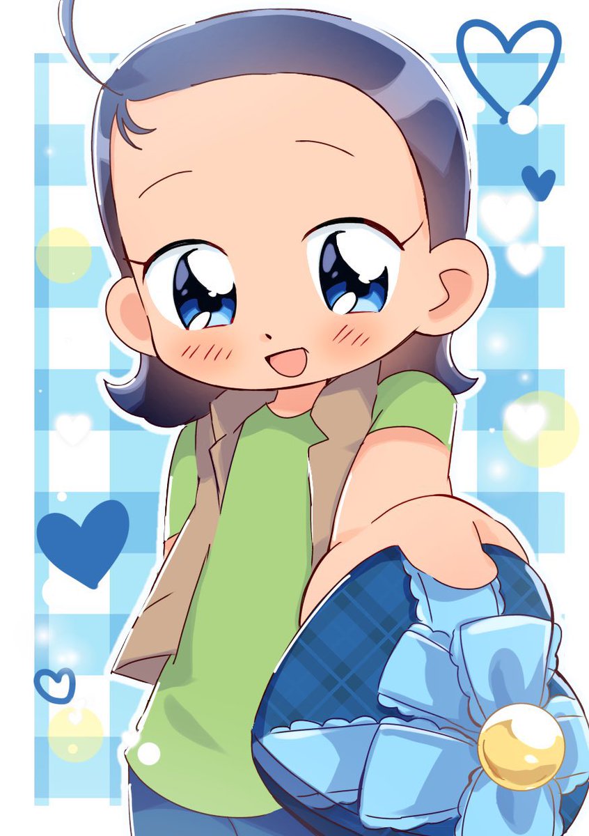 あいちゃんからのバレンタイン💙✨