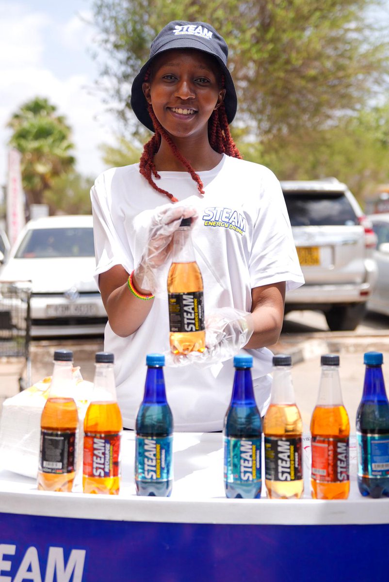 Edwin Reuben Chomba from Nairobi won a powerful subwoofer, reinforcing the campaign’s youthful, energetic spirit and connecting perfectly with Kenya’s growing community of tech-savvy and music-loving consumers. #STEAMLoveAtFirstTaste <a href="/steamenergyKe/">steamenergykenya</a>